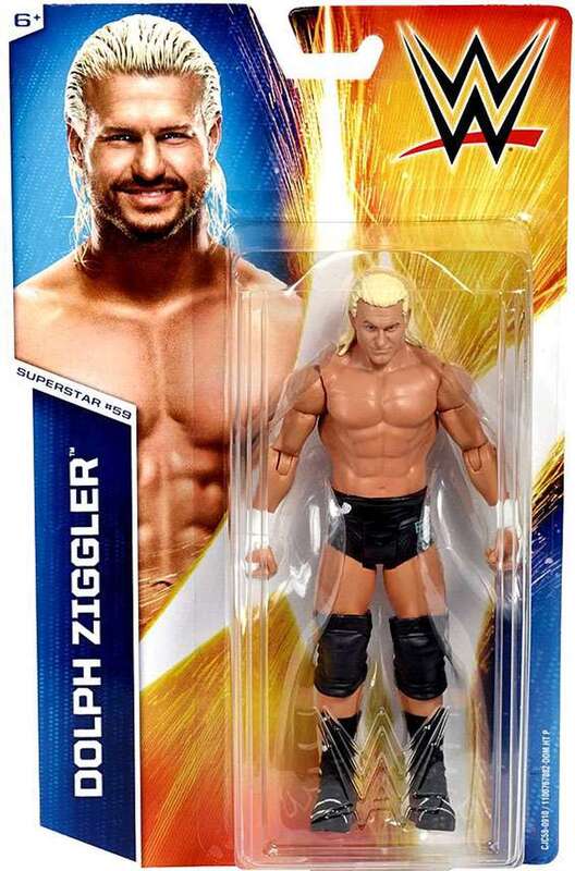 2015 WWE Mattel Basic Series 54 #59 Dolph Ziggler