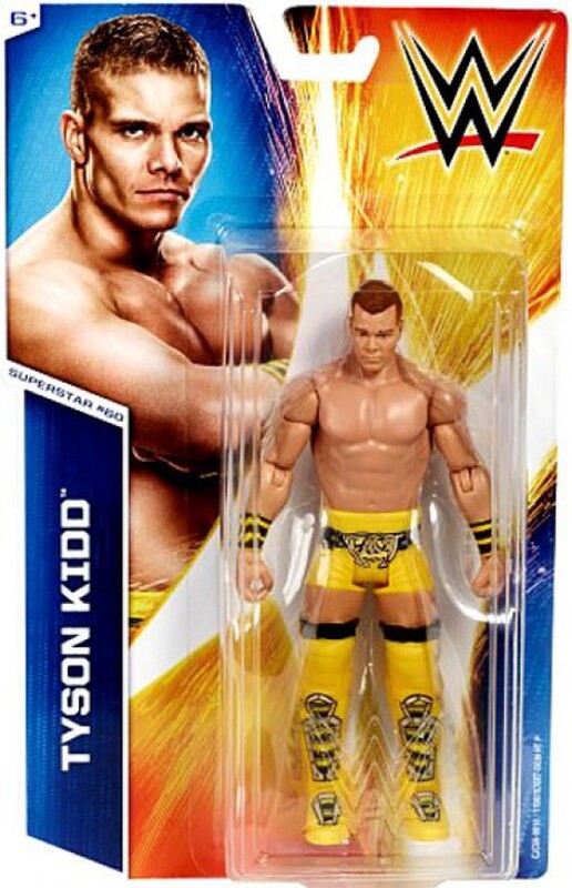 2015 WWE Mattel Basic Series 54 #60 Tyson Kidd