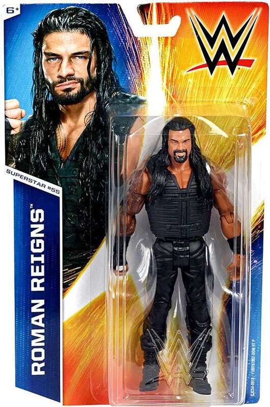 2015 WWE Mattel Basic Series 54 #55 Roman Reigns