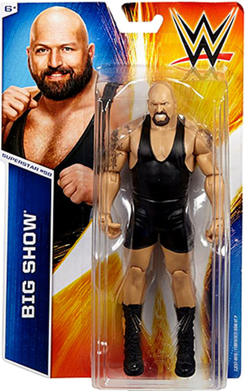 2015 WWE Mattel Basic Series 54 #58 Big Show