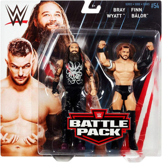 2018 WWE Mattel Basic Battle Packs Series 54 Bray Wyatt & Finn Balor