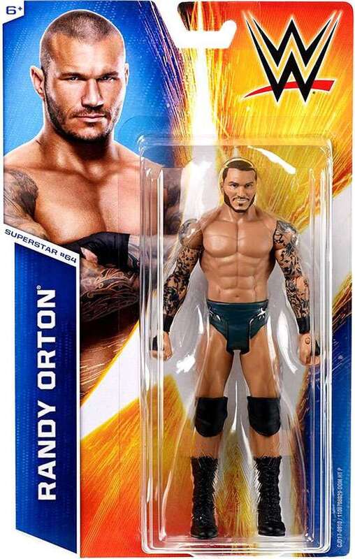 2015 WWE Mattel Basic Series 55 #64 Randy Orton