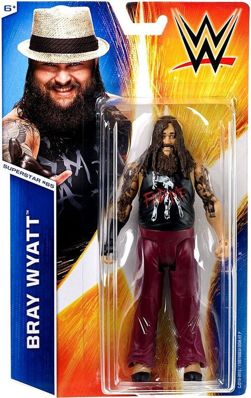 2015 WWE Mattel Basic Series 55 #65 Bray Wyatt