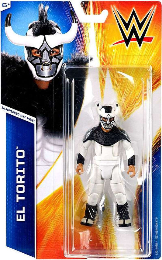 2015 WWE Mattel Basic Series 55 #62 El Torito