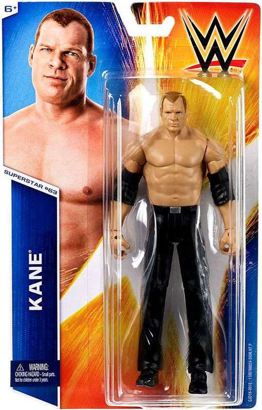 2015 WWE Mattel Basic Series 55 #63 Kane