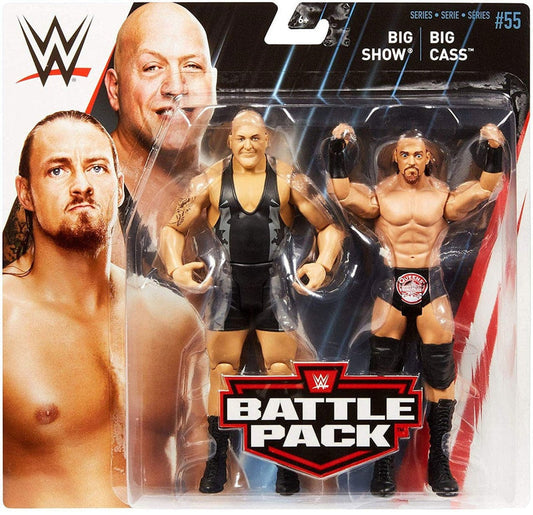 2018 WWE Mattel Basic Battle Packs Series 55 Big Show & Big Cass