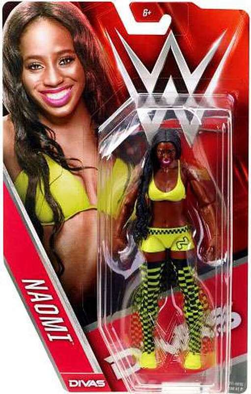 2015 WWE Mattel Basic Series 56 Naomi