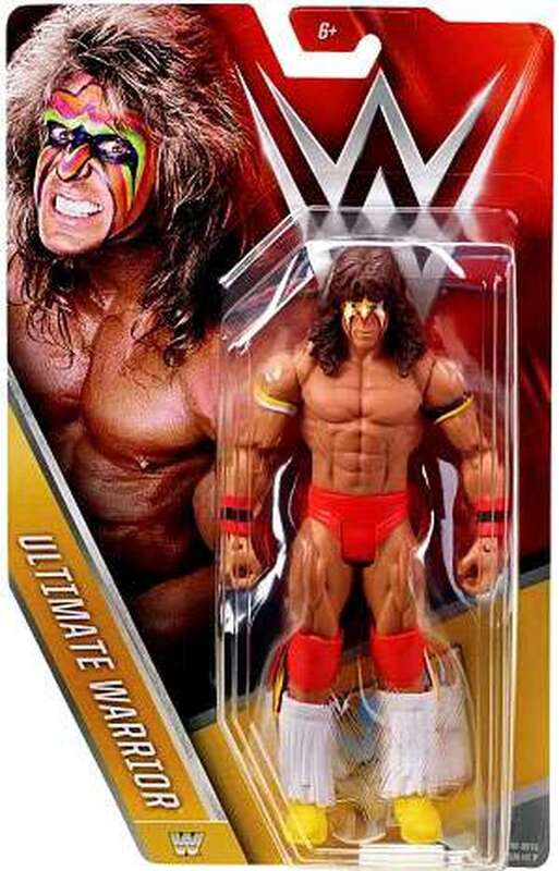 2015 WWE Mattel Basic Series 56 Ultimate Warrior