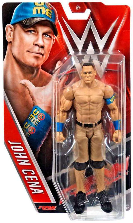2015 WWE Mattel Basic Series 56 John Cena