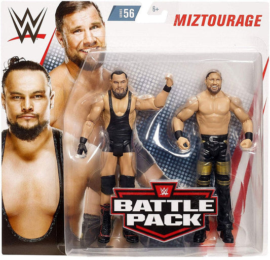 2018 WWE Mattel Basic Battle Packs Series 56 Miztourage: Bo Dallas & Curtis Axel