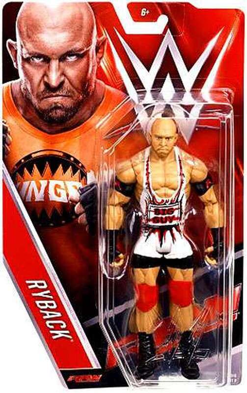 2015 WWE Mattel Basic Series 57 Ryback