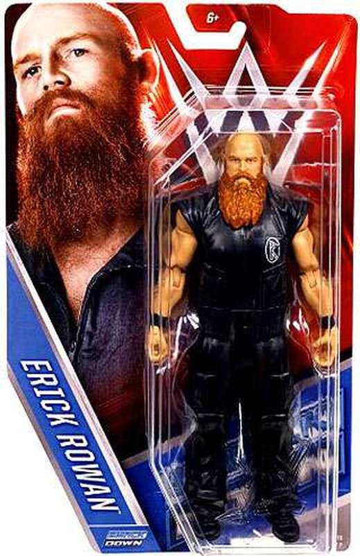 2015 WWE Mattel Basic Series 57 Erick Rowan