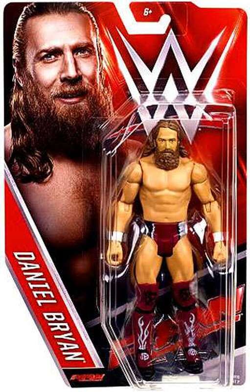 2015 WWE Mattel Basic Series 57 Daniel Bryan