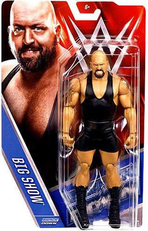 2015 WWE Mattel Basic Series 57 Big Show