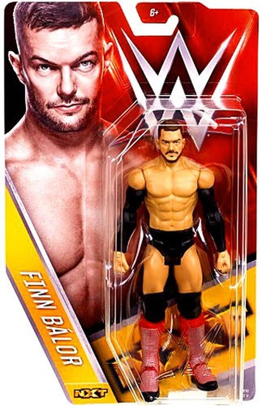 2015 WWE Mattel Basic Series 57 Finn Balor