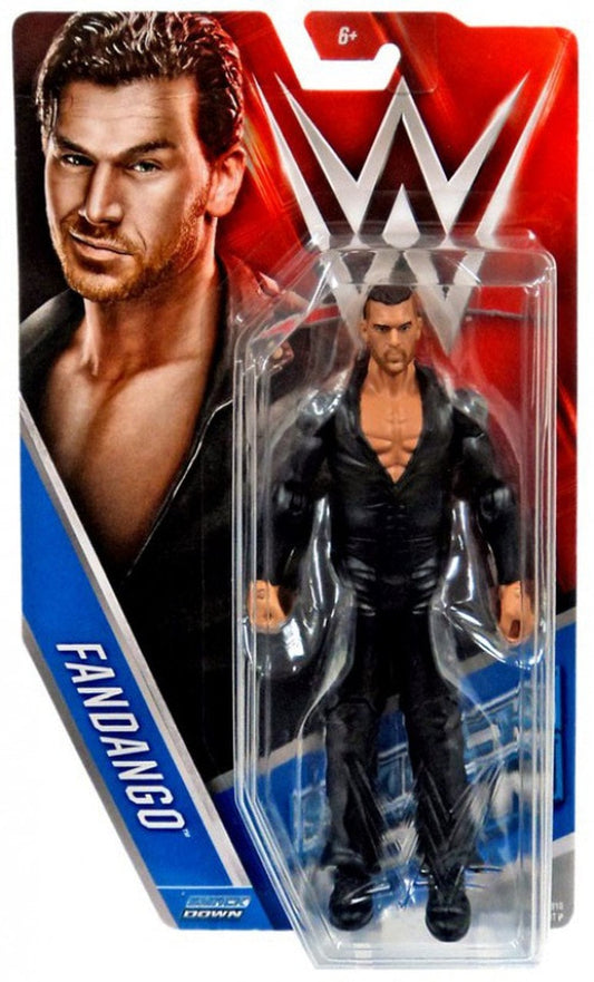 2015 WWE Mattel Basic Series 58 Fandango