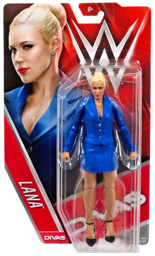 2015 WWE Mattel Basic Series 58 Lana