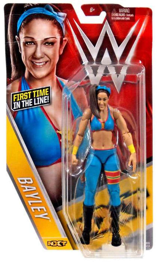 2015 WWE Mattel Basic Series 58 Bayley