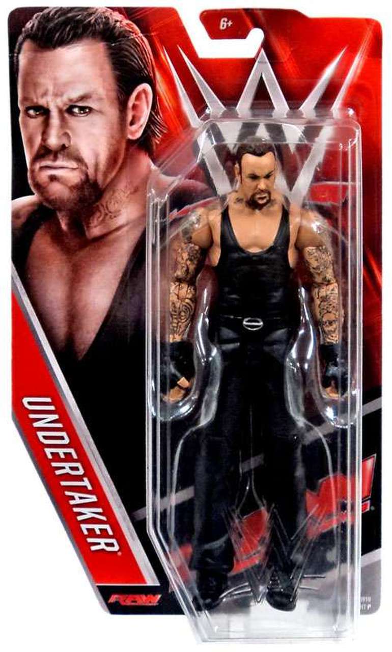 2015 WWE Mattel Basic Series 58 Undertaker – Wrestling Figure Database