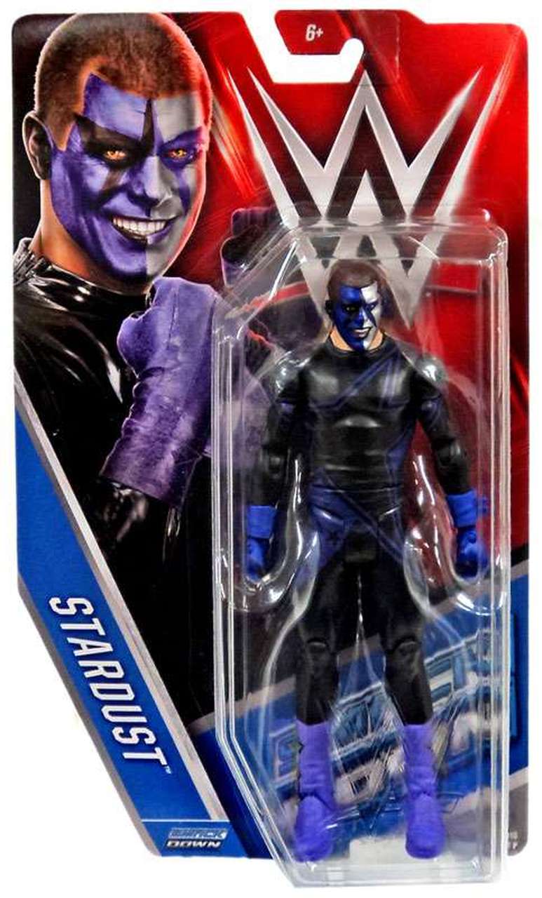 2015 WWE Mattel Basic Series 58 Stardust – Wrestling Figure Database