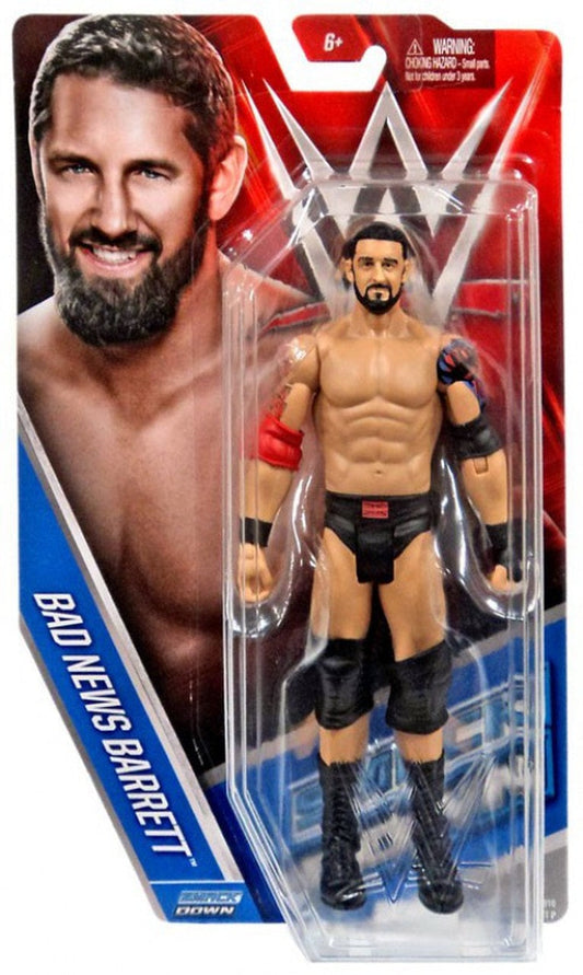 2015 WWE Mattel Basic Series 58 Bad News Barrett