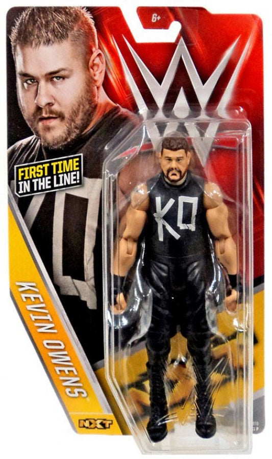 2015 WWE Mattel Basic Series 58 Kevin Owens