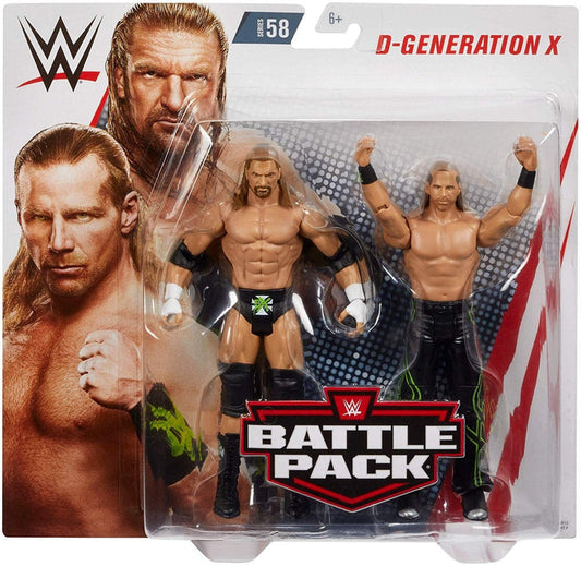 2019 WWE Mattel Basic Battle Packs Series 58 D-Generation X