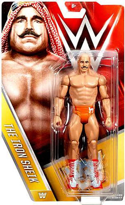 2016 WWE Mattel Basic Series 59 The Iron Sheik