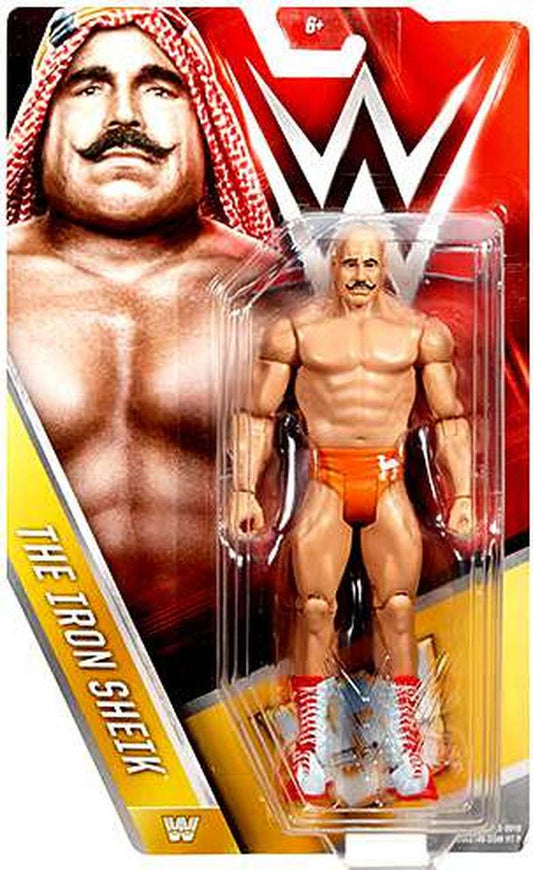 2016 WWE Mattel Basic Series 59 The Iron Sheik