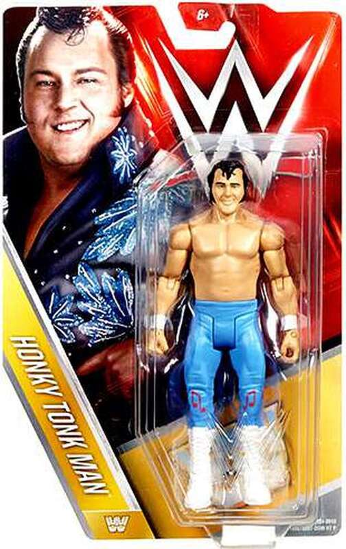 2016 WWE Mattel Basic Series 59 Honky Tonk Man