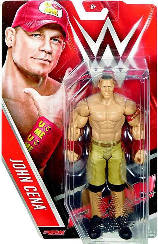 2016 WWE Mattel Basic Series 60 John Cena