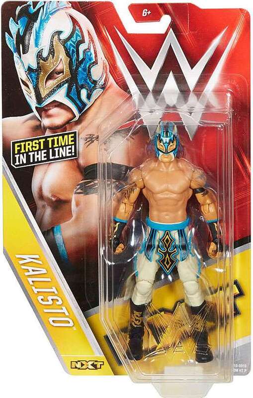2016 WWE Mattel Basic Series 60 Kalisto