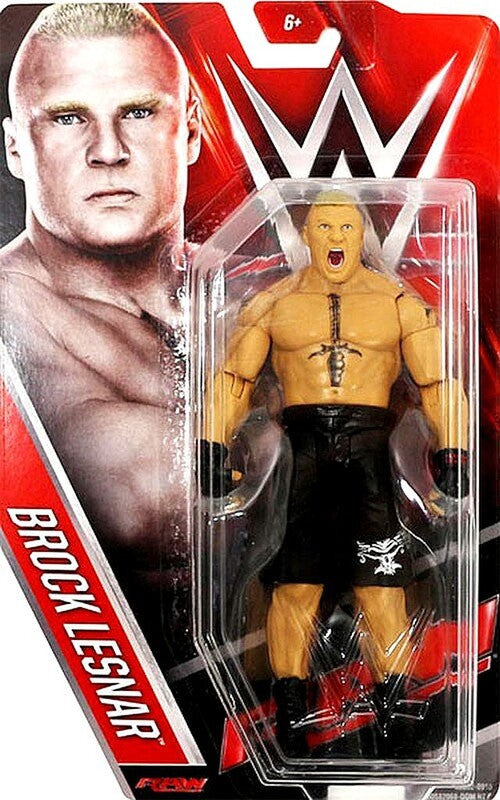 2016 WWE Mattel Basic Series 60 Brock Lesnar