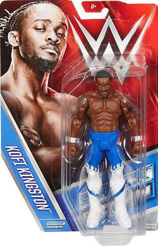 2016 WWE Mattel Basic Series 60 Kofi Kingston