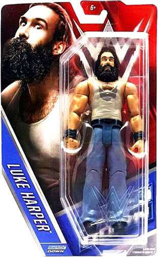 2016 WWE Mattel Basic Series 60 Luke Harper