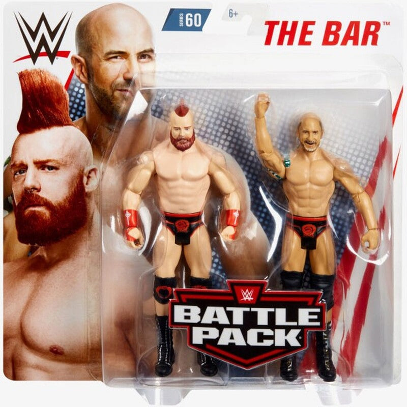 2019 WWE Mattel Basic Battle Packs Series 60 The Bar