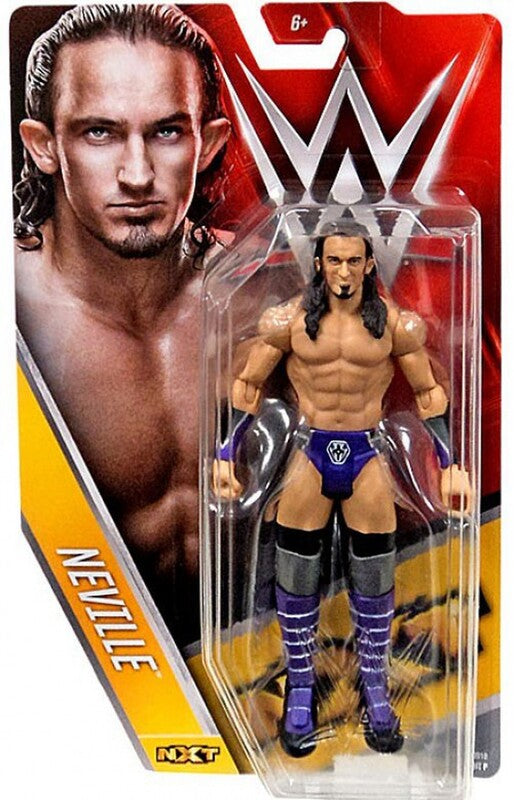 2016 WWE Mattel Basic Series 61 Neville