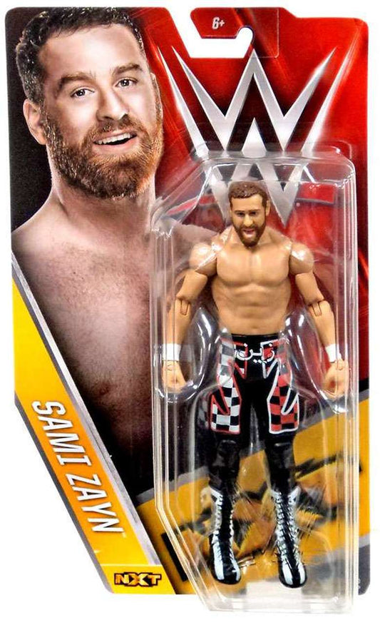 2016 WWE Mattel Basic Series 61 Sami Zayn