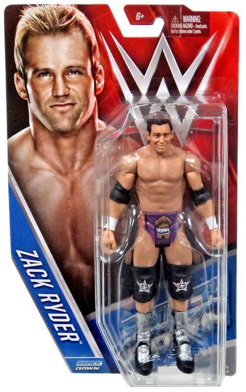 2016 WWE Mattel Basic Series 61 Zack Ryder