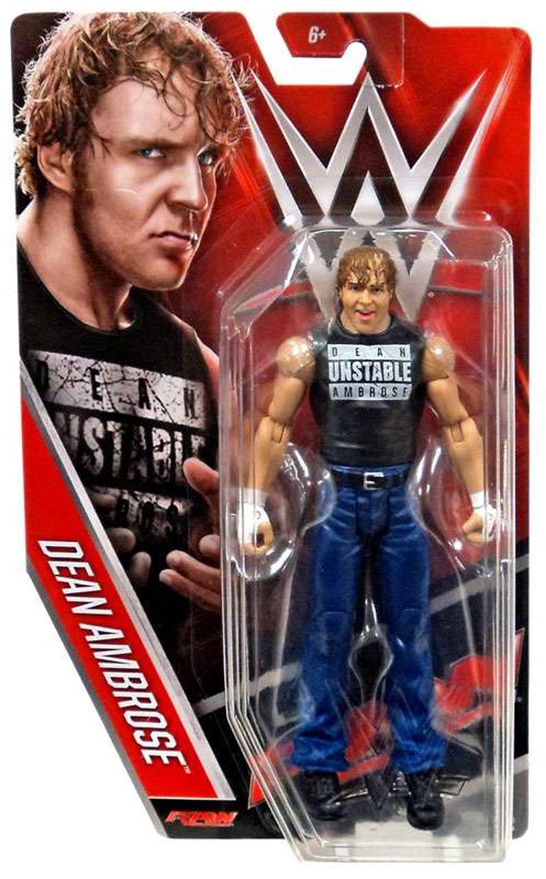 2016 WWE Mattel Basic Series 61 Dean Ambrose