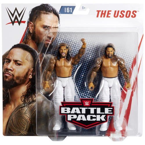 2019 WWE Mattel Basic Battle Packs Series 61 The Usos