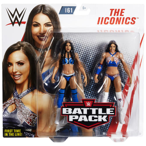 2019 WWE Mattel Basic Battle Packs Series 61 The Iiconics