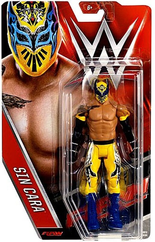 2016 WWE Mattel Basic Series 62 Sin Cara