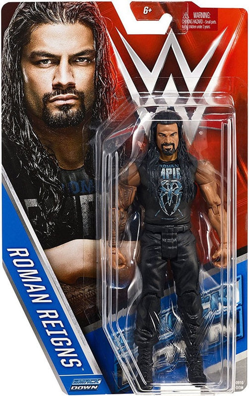 2016 WWE Mattel Basic Series 62 Roman Reigns