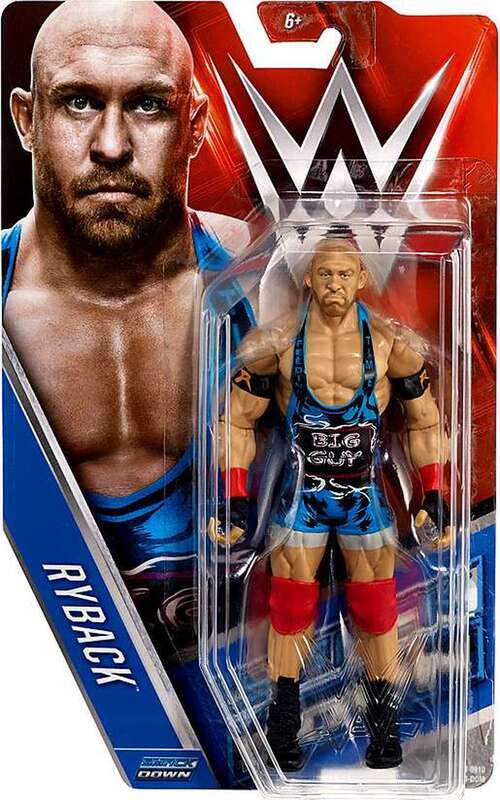 2016 WWE Mattel Basic Series 63 Ryback