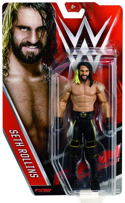 2016 WWE Mattel Basic Series 63 Seth Rollins