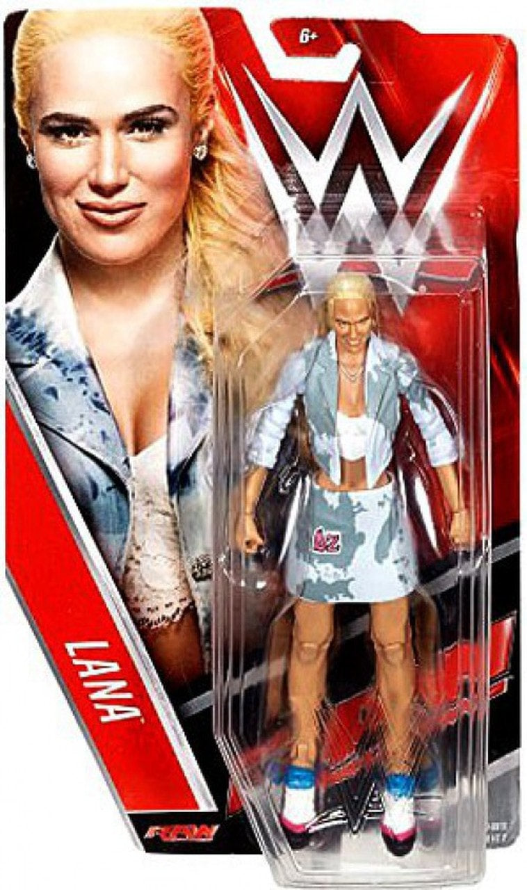 2016 WWE Mattel Basic Series 64 Lana