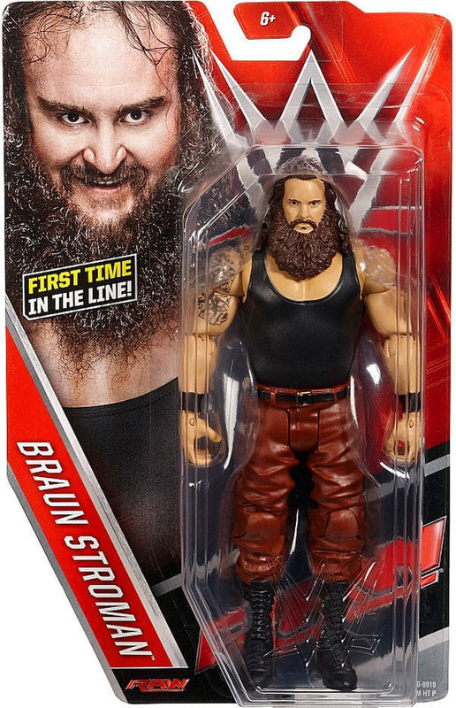2016 WWE Mattel Basic Series 64 Braun Stroman