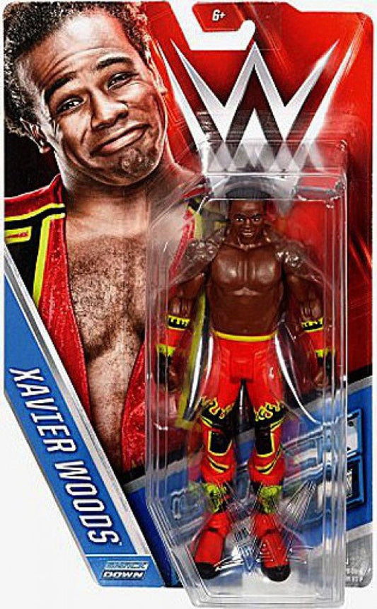 2016 WWE Mattel Basic Series 64 Xavier Woods