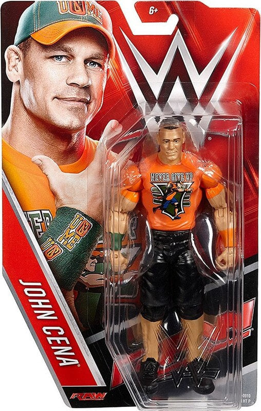 2016 WWE Mattel Basic Series 64 John Cena